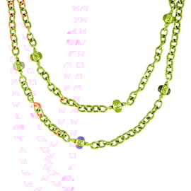 Chanel-Chanel Long Necklace with Coco Mark-Other