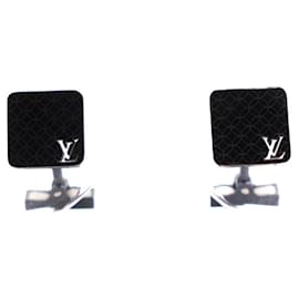 Louis Vuitton-Boutons de manchette Louis Vuitton Champs Élysées-Noir