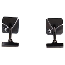 Louis Vuitton-Boutons de manchette Louis Vuitton Champs Élysées-Noir