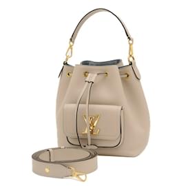 Louis Vuitton-Louis Vuitton Rock Me Bucket NV Bag-Beige,Grey