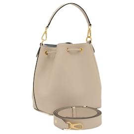 Louis Vuitton-Louis Vuitton Rock Me Bucket NV Bag-Beige,Grey
