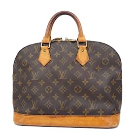 Louis Vuitton-Louis Vuitton Monogram Alma Handbag-Brown