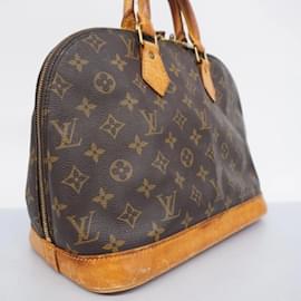 Louis Vuitton-Louis Vuitton Monogram Alma Handtasche-Braun