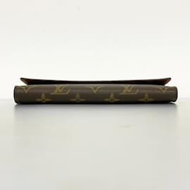 Louis Vuitton-Louis Vuitton Tri-fold Long Wallet-Brown