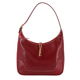 Hermès-Hermes Trim 31 Shoulder Bag in Rouge H-Red