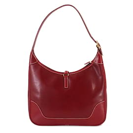 Hermès-Hermes Trim 31 Schultertasche in Rouge H-Rot