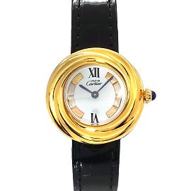 Reloj de Mujer Cartier Must Trinity Vermeil Otro
