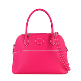 Hermès-Hermes Bolide 27 Shoulder Bag-Pink