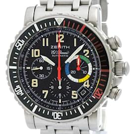 Zénith-Zenith Rainbow Flyback El Primero Steel Men's Watch-Other