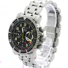 Zénith-Zenith Rainbow Flyback El Primero Steel Men's Watch-Other