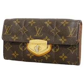 Louis Vuitton-Louis Vuitton Long Wallet Monogram Etoile Portefeuille Sarah-Brown