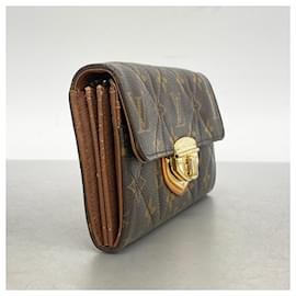 Louis Vuitton-Louis Vuitton Long Wallet Monogram Etoile Portefeuille Sarah-Brown