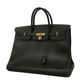 Hermès Sac à main Hermes Birkin 40 Noir
