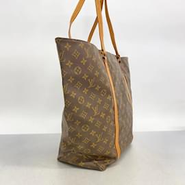 Louis Vuitton-Monogram Tote Bag von Louis Vuitton-Braun