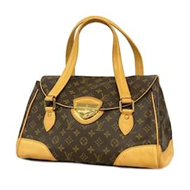 Louis Vuitton-Louis Vuitton Monogram Beverly GM Handtasche-Braun