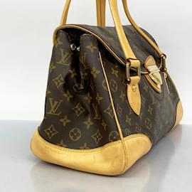 Louis Vuitton-Louis Vuitton Monogram Beverly GM Handtasche-Braun