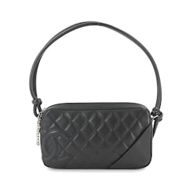 Chanel-Chanel Cambon Line Shoulder Bag-Black