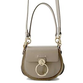 Sac à épaule Chloé Tess Small Gris