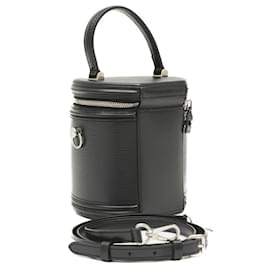 Louis Vuitton-Louis Vuitton Epi Cannes Handbag-Black