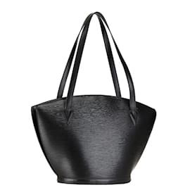 Louis Vuitton-Louis Vuitton Epi Saint Jacques Shoulder Bag-Black