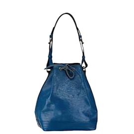Louis Vuitton-Louis Vuitton Epi Noe Shoulder Bag-Blue