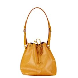 Louis Vuitton-Louis Vuitton Epi Petit Noe Shoulder Bag-Yellow