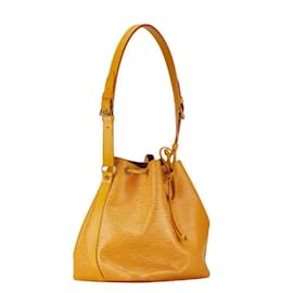 Louis Vuitton-Louis Vuitton Epi Petit Noe Shoulder Bag-Yellow