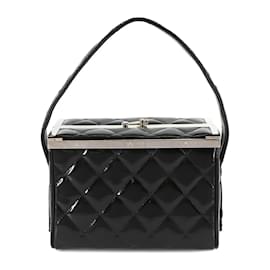 Chanel-Chanel Matelasse Vanity Bag-Black