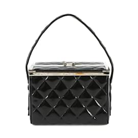 Chanel-Chanel Matelassé Kosmetiktasche-Schwarz