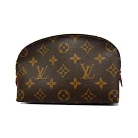 Louis Vuitton-Pochette Tick Monogramm Louis Vuitton M47515-Braun