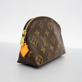 Louis Vuitton-Pochette Tick Monogramm Louis Vuitton M47515-Braun