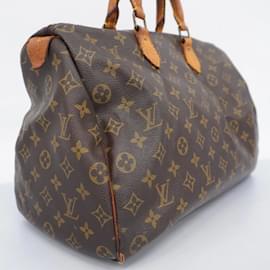 Louis Vuitton-Louis Vuitton Monogram Speedy 35 Handtasche-Braun