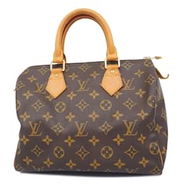 Louis Vuitton-Louis Vuitton Monogram Speedy 25 Handtasche-Braun