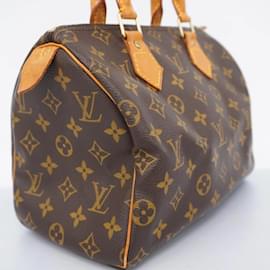 Louis Vuitton-Louis Vuitton Monogram Speedy 25 Handtasche-Braun