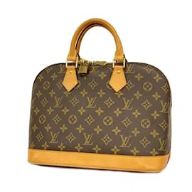 Louis Vuitton-Louis Vuitton Monogram Alma Handtasche-Braun