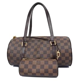 Louis Vuitton-Louis Vuitton Damier Papillon 30 Handtasche-Damier ebene