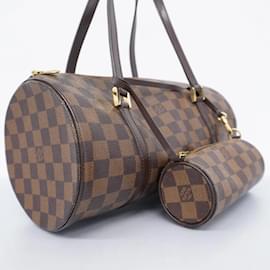 Louis Vuitton-Louis Vuitton Damier Papillon 30 Handtasche-Damier ebene