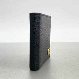 Gucci-Gucci GG Marmont Leather Wallet-Black