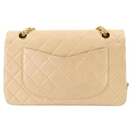 Chanel-Chanel Matelasse 23 Chain Shoulder Bag-Beige