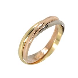 Cartier Trinity Ring in Three Golds Other