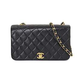 Chanel-Chanel Matelasse Chain Shoulder Bag-Black