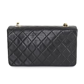 Chanel-Chanel Matelasse Chain Shoulder Bag-Black