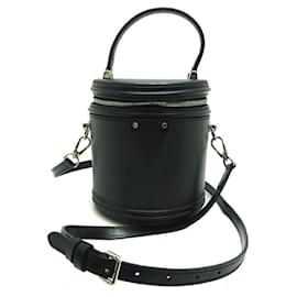 Louis Vuitton-Louis Vuitton Cannes Women's Handbag-Black