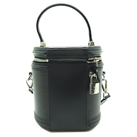 Louis Vuitton-Louis Vuitton Cannes Women's Handbag-Black