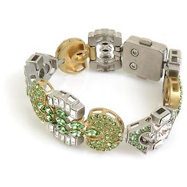 Pulsera de encanto verde Miu Miu Verde