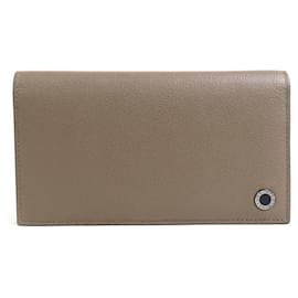 Bulgari-Bvlgari Bi-Fold Long Wallet-Blue,Khaki,Turquoise