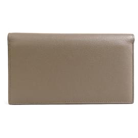 Bulgari-Bvlgari Bi-Fold Long Wallet-Blue,Khaki,Turquoise