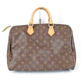 Louis Vuitton-Louis Vuitton Speedy 35 Handbag-Monogram