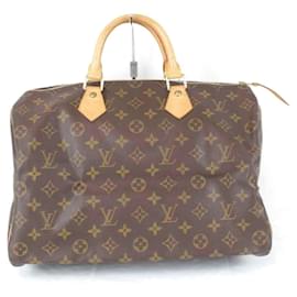 Louis Vuitton-Louis Vuitton Speedy 35 Handbag-Monogram