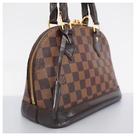Louis Vuitton-Louis Vuitton Damier Alma BB Handbag-Damier ebene